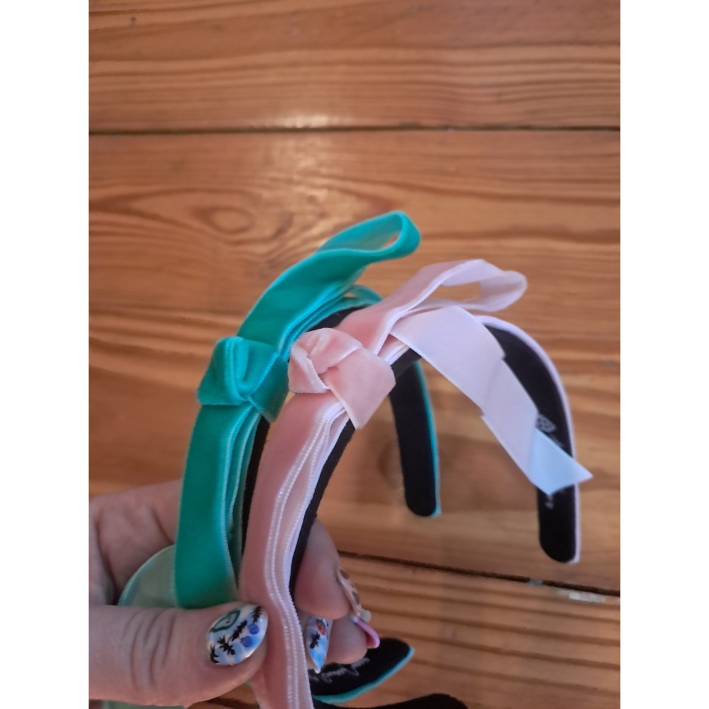2 Brianna Cannon Bink And Blue  Headband  5f